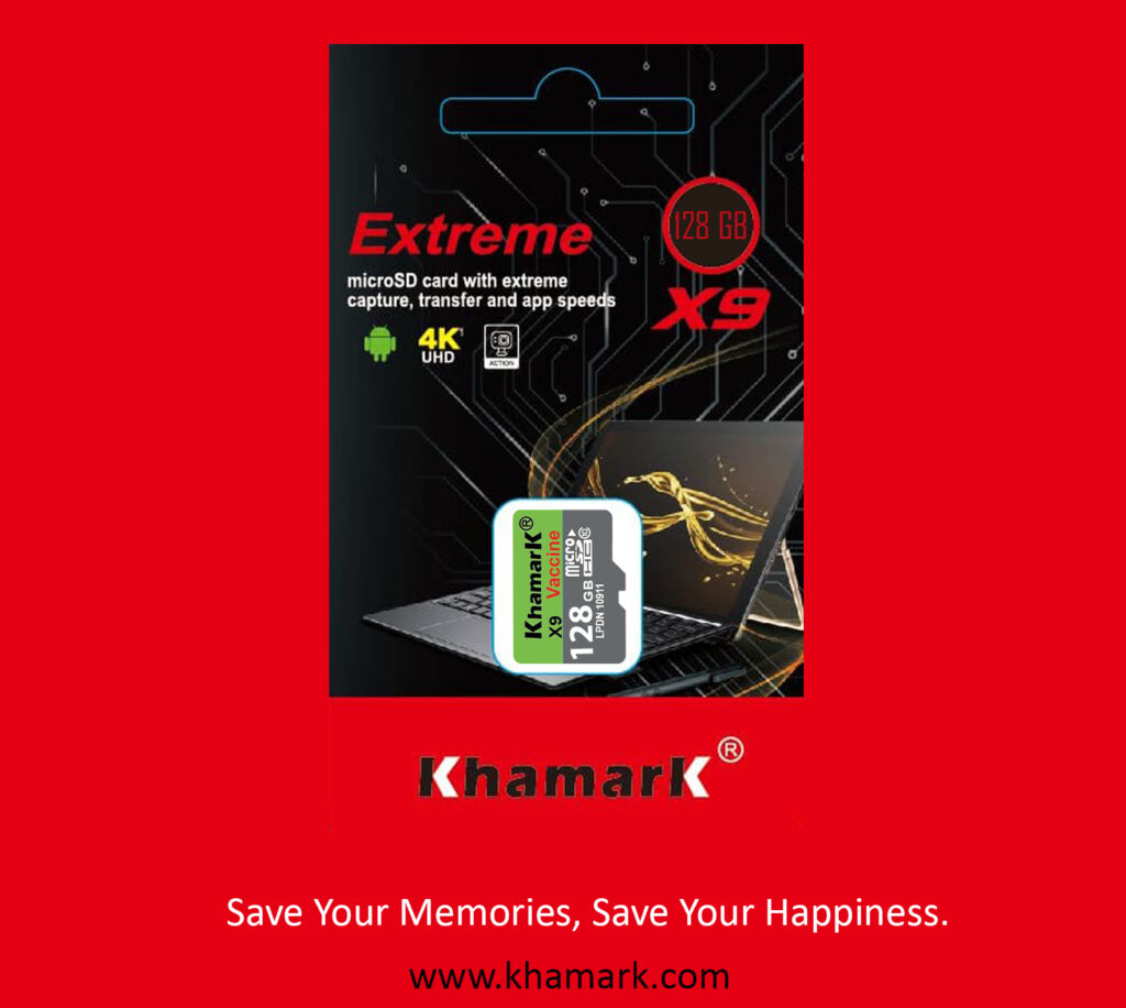 Khamrk SD Card 128GB