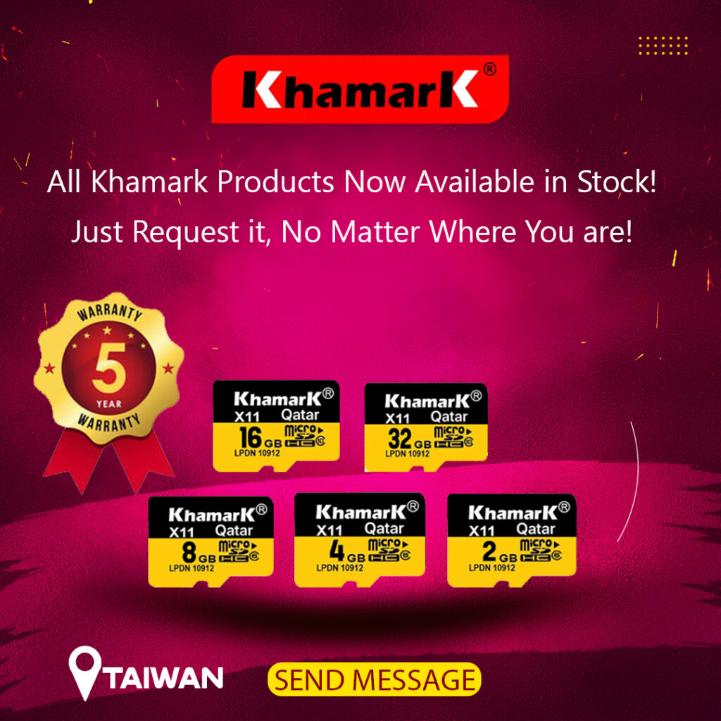 Khamark Brand New SD Cards